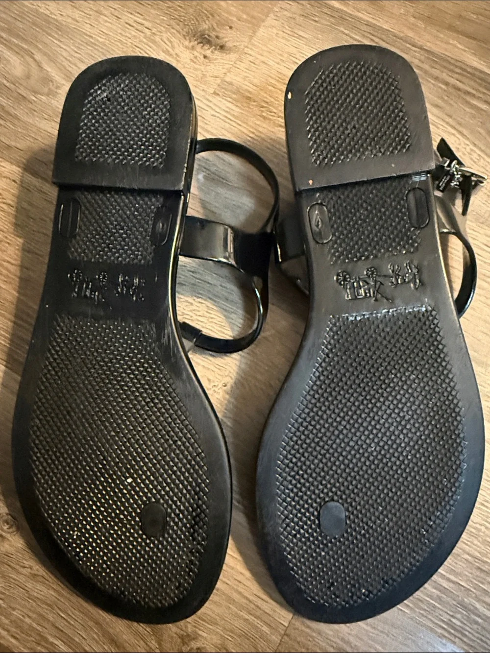 Coach Plato Jelly Sandals